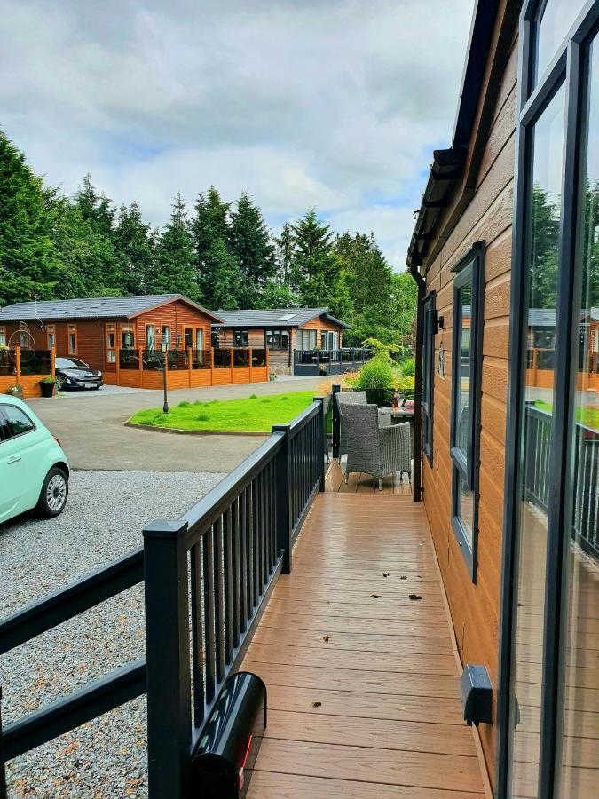 Grand Eagles Luxury Lodge, Auchterarder Perth Kültér fotó