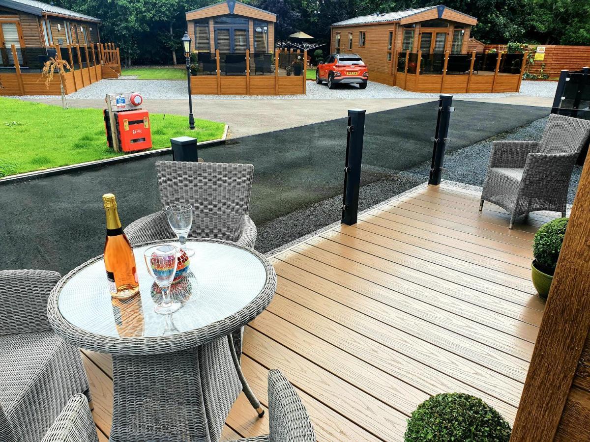 Grand Eagles Luxury Lodge, Auchterarder Perth Kültér fotó
