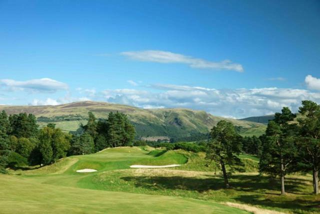 Grand Eagles Luxury Lodge, Auchterarder Perth Kültér fotó